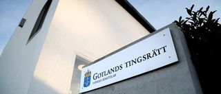 Gotlänning häktad för stöld i skola