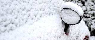 SMHI går ut med varning för kraftigt snöfall 