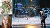 Jättesatsningen på Visborg i ”bekymmersamt läge” • Nästan allt arbete lagt på is – bara cykelbanan är klar