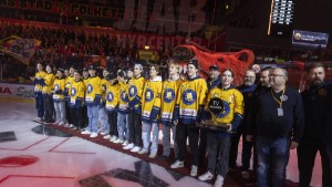 Norrbottens hjältar hyllades med stående ovationer: "Fick rysningar"