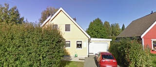 135 kvadratmeter stort hus i Rosvik sålt för 900 000 kronor
