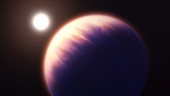 Superteleskop avslöjar avlägsen planets himmel