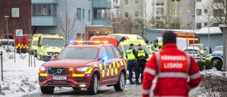 Man i 80-årsåldern död efter branden på A7-området • Polisen har inlett förundersökning om mordbrand