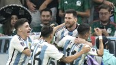 Messi hjälte: "Vi har bara finaler framför oss"