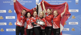 Danmark tog EM-guld efter missen