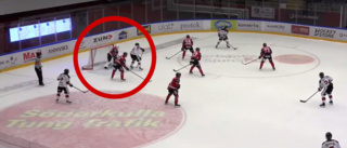 VIDEO: Se situationen som fick Boden Hockey att rasa