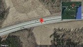 Trasigt fordon stör trafiken