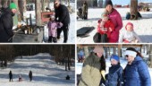 Full vinter under första vårmånaden – det gillar familjerna 