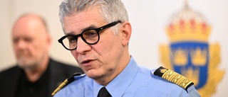 Rikspolischefen uttalar sig efter Löfvings död: Måste ta till mig av kritiken