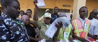 Försenad räkning inledd i Nigeria