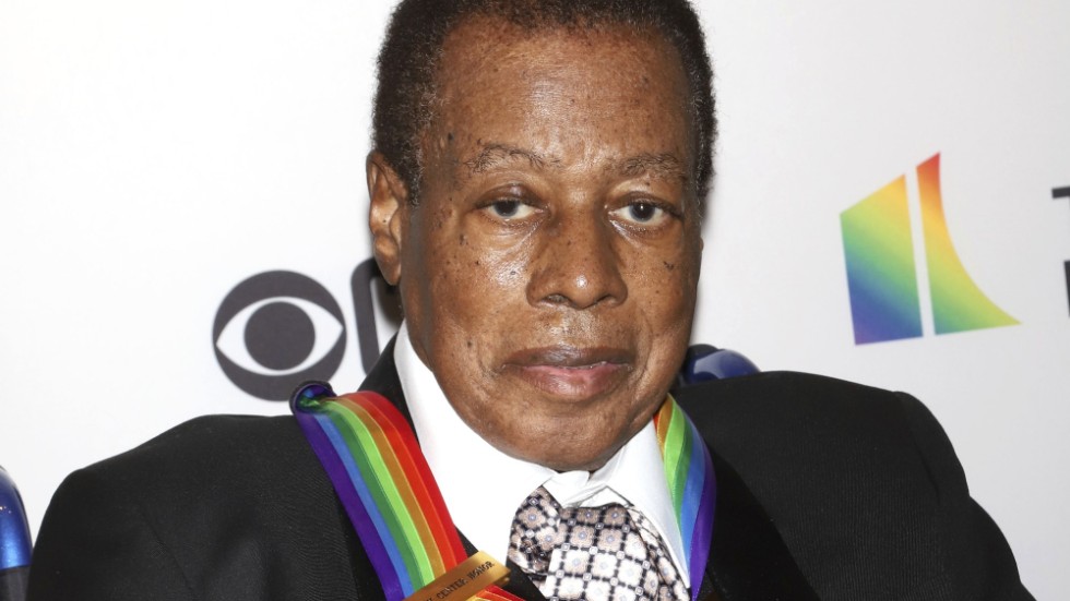 Wayne Shorter när han tog emot Kennedy Center Honors i Washington 2018. Arkivbild.