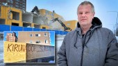 Graffitin: "Kiruna dör... slåss" har återuppstått efter 43 år