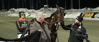 Hemmahästen vann fjärde segern för året på Bodentravet