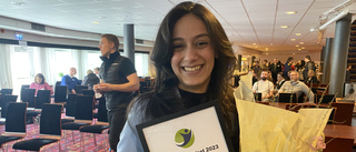 Sahar, 26, fick ta emot första Tillsammanspriset