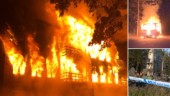  After the schoolhouse fire: The police hunt for arsonists • Many incidents of arson • "There is a connection"