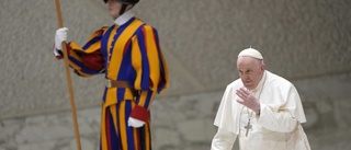 Påven: Homosexualitet inget brott – men en synd