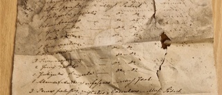 167 år gammalt dokument hittades – under Gustavianums golv ✓ Duvhök ✓ Trädpiplärka