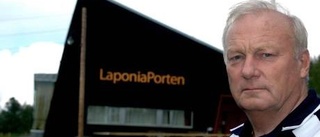 Laponiaporten stängd