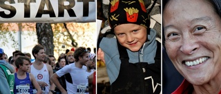 Här intar tusentals löpare Uppsalas gator: "Trevligt – men fortfarande ett maraton"