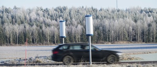 Nu sätts nya trafikkameror upp i Norrbotten