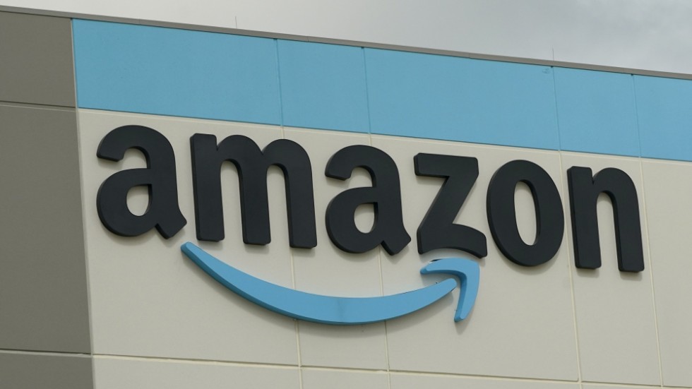 Amazon steg över fyra procent på den amerikanska börsen. Arkivbild.