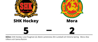 SHK Hockey vann efter Lova Fougmans dubbel