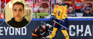 Crosscheckades rakt i ansiktet: "Han verkade störa sig på mig"