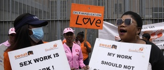 Sydafrika vill avkriminalisera sexarbete