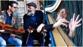 Pengaregn över Uppsalaprojekt • Tongivande harpister till Uppsala • Väsen på USA-turné