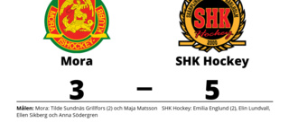 SHK Hockey vann efter Emilia Englunds dubbel