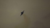 Flygattacker mot Gazaremsan i spänt läge