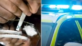 Ung Västerviksbo greps med kokain i centrum