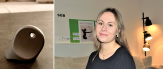 Rädd för sprutor? Ebba, 21, har hittat lösningen – nu testas hennes metod på patienter på Sunderby sjukhus