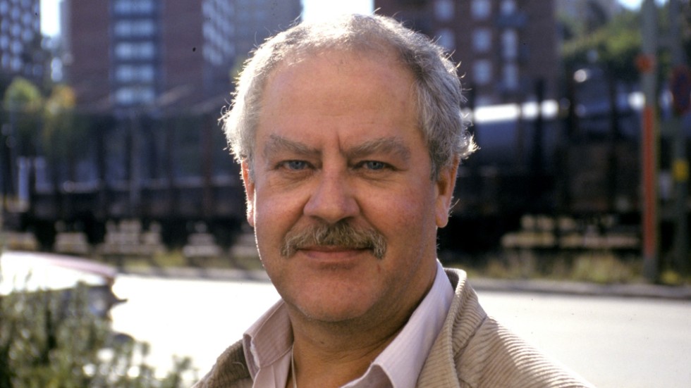 Anders Nyström porträtterad 1986. Arkivbild.