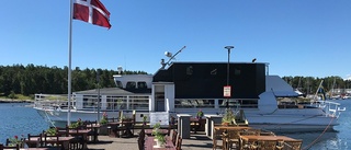 Restaurangbåten vid Läget till salu