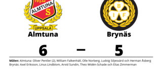 Almtuna vann mot Brynäs i förlängningen