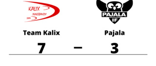 Team Kalix kan fira seriesegern efter seger