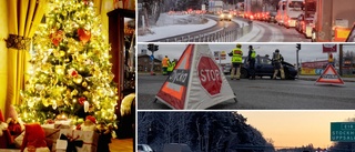 Se upp i jultrafiken – här är länets farligaste vägar • Där sker flest olyckor