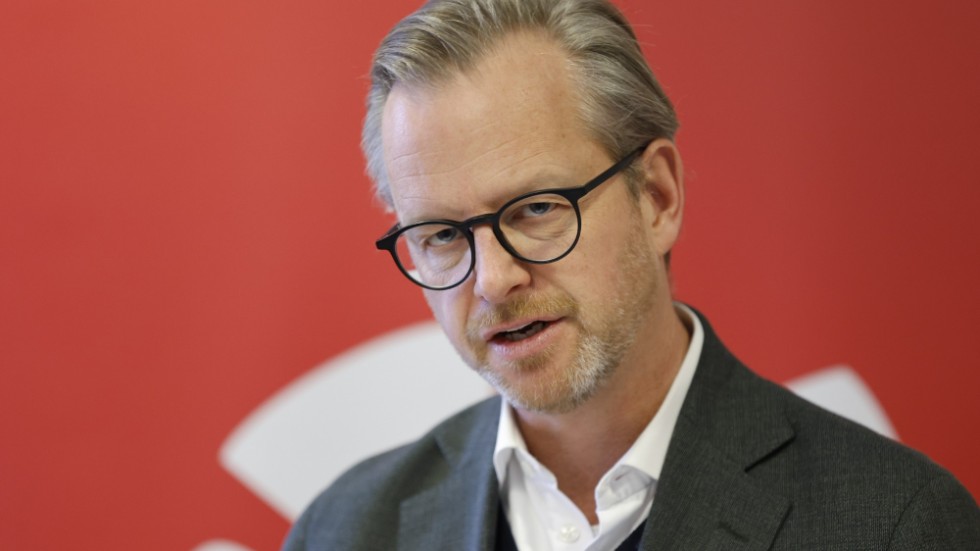 Socialdemokraternas ekonomisk-politiske talesperson Mikael Damberg. Arkivbild.