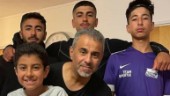 Landslagsbrödernas pappa: En sprinter från Kuwait, "de har kämpat och är seriösa"