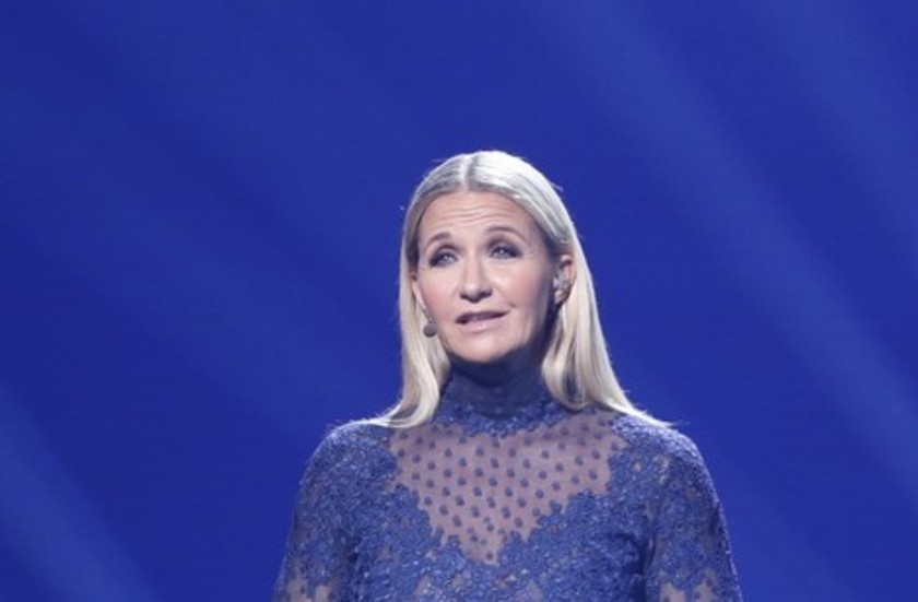 Kristin Kaspersen ledde "Svenska hjältar-galan".