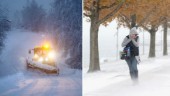 Rejält busväder drar in över Västerbottenskusten • Hårda vindar och dåligt väglag: ”Stora snömängder hela vägen upp mot Skellefteå”