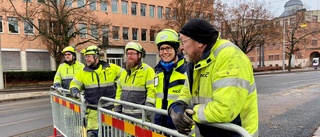 "En efterlängtad dag för Norrköpings trafikanter" – Nu öppnar Östra promenaden