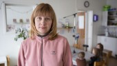 Svitlana var optiker – nu är hon barnskötare