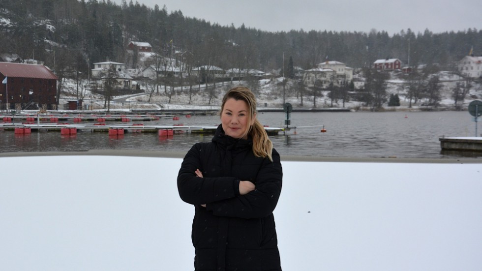 Sandra Fagerkrantz är ny lokalredaktör i Valdemarsvik.