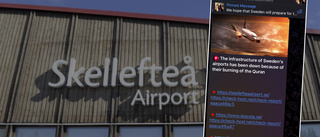 Skellefteå Airport utsatt för hackerattack