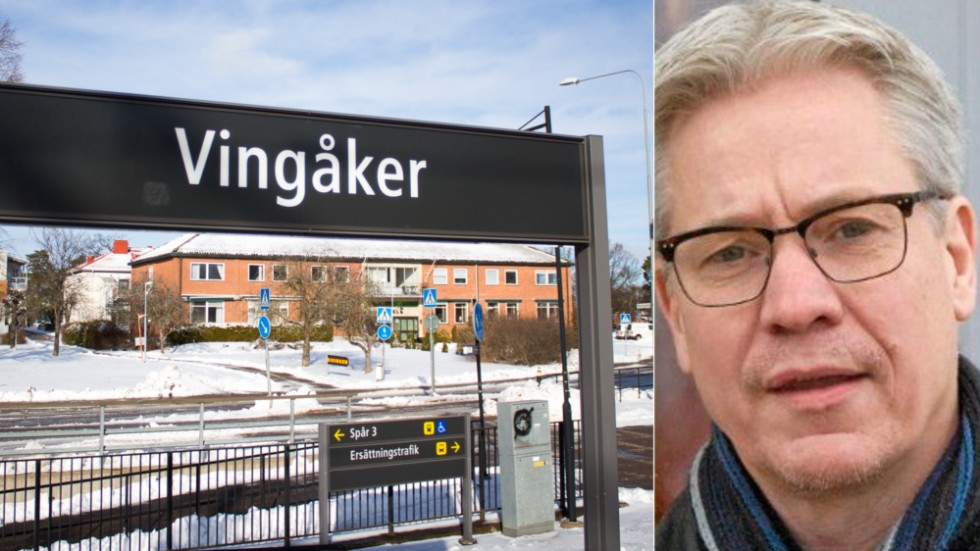 "Jag förstår att ni är besvikna och upprörda över att vi inte tänker likadant som ni gör. Men det betyder inte att vi sätter käppar i hjulet och förvränger fakta som ni säger", skriver Robert Skoglund (S).