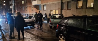 Misstänkt skjutning i Norrköping var trafikolycka