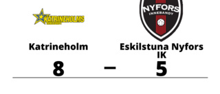Katrineholm vann mot Eskilstuna Nyfors IK på hemmaplan