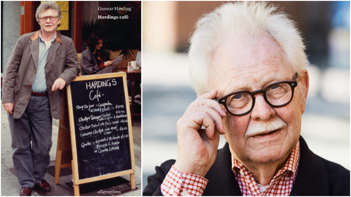 Roliga möten på Gunnar Hardings café